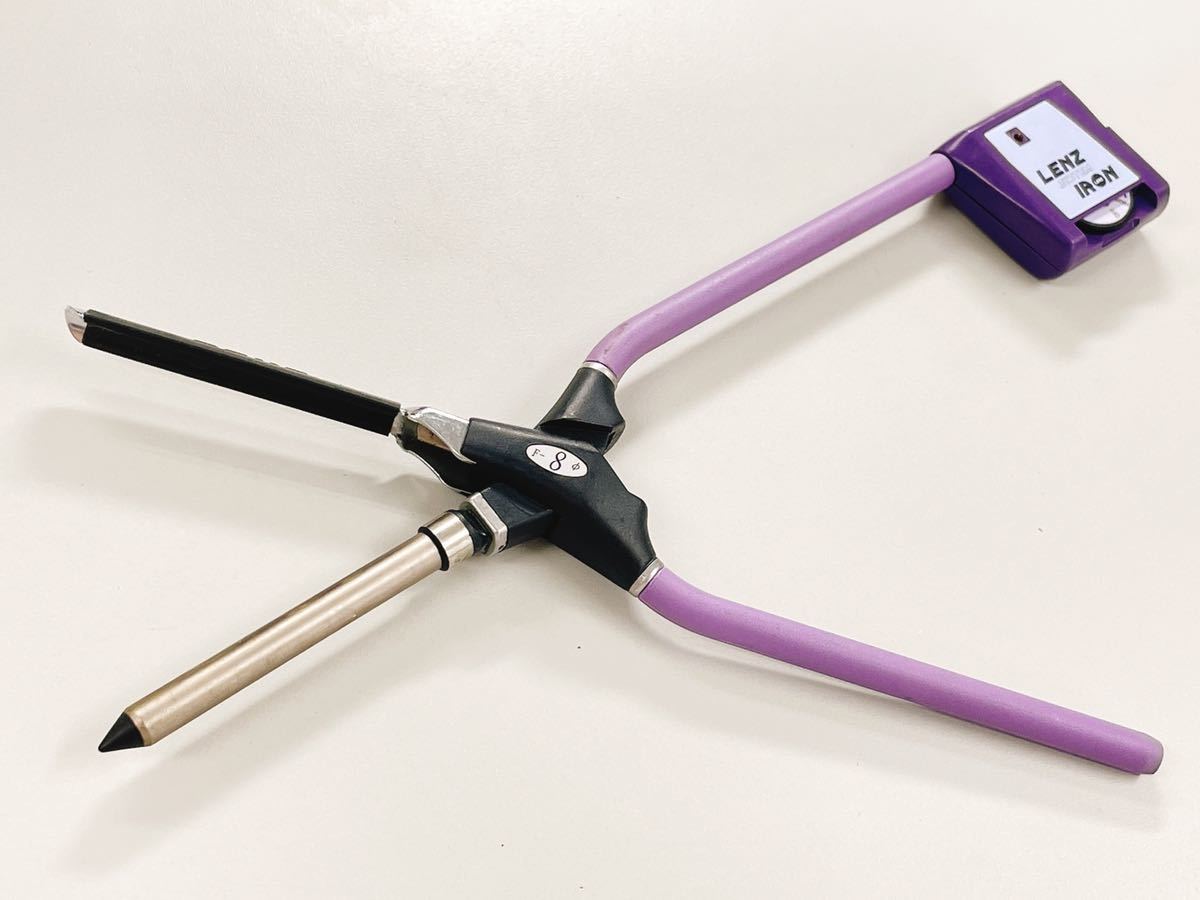LENZ ヘアアイロン IRON 5角10ミリLENZ レンツアイロン α-6G LENZ
