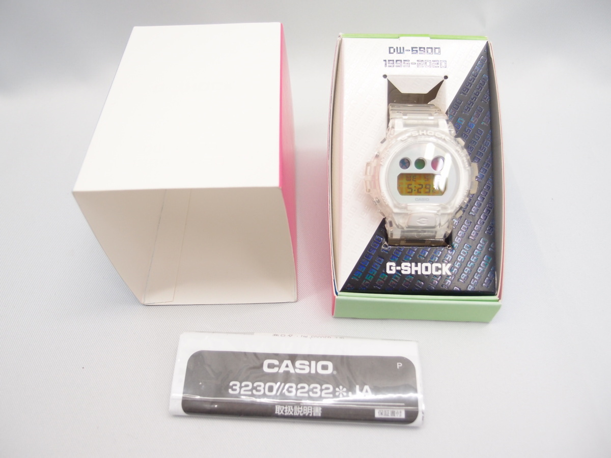 CASIO G-SHOCK 25周年モデル DW-6900SP 腕時計 中古 メンズ ∴WA4533