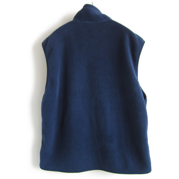 2005年製/パタゴニア/シンチラ/フリース/ベスト/紺系【L】PATAGONIA/メンズ/服/大きいサイズ/古着/登山/D141-05-0001_2