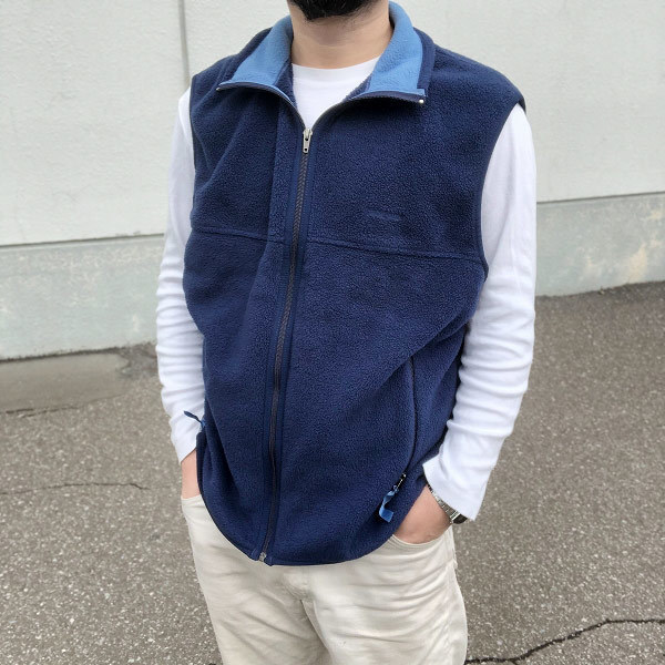 2005年製/パタゴニア/シンチラ/フリース/ベスト/紺系【L】PATAGONIA/メンズ/服/大きいサイズ/古着/登山/D141-05-0001_6