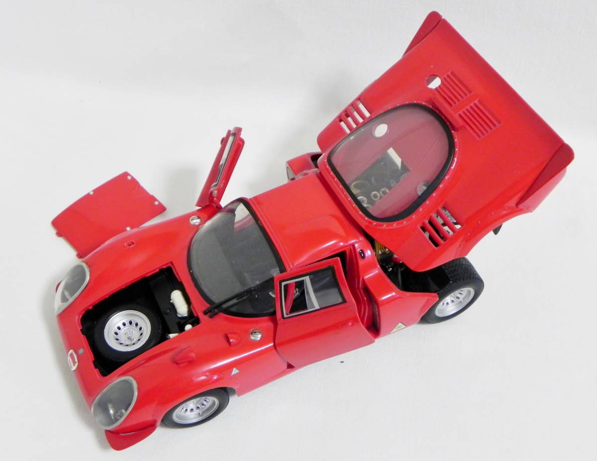 1⁄18 Ricko アルファロミオ 33.2 DAYTONA RICKO 1⁄87 アルファロメオ 1円