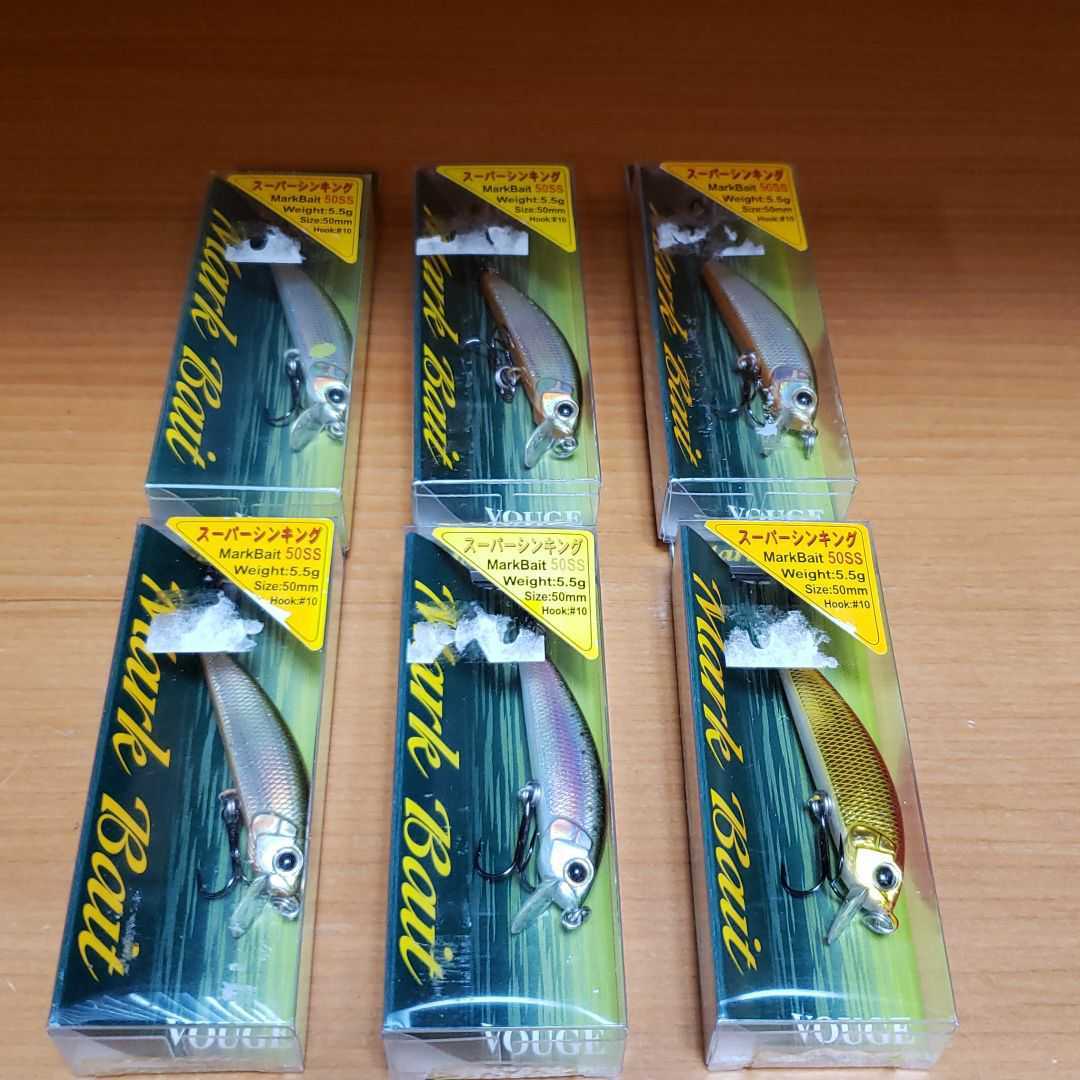 VOUGE　マークベイト　MarkBait50SS ミノー　トラウト