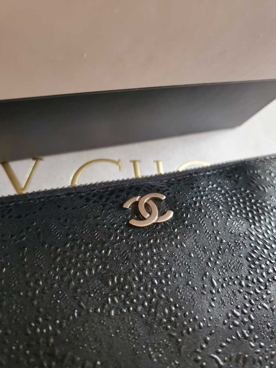 CHANEL シャネル レア 完売品 レース柄 長財布(女性用財布)｜売買され 