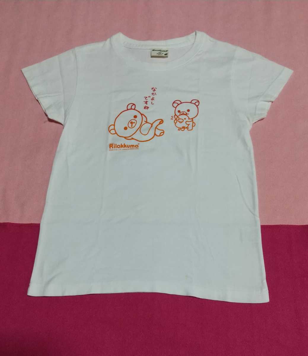 リラックマ 半袖 Tシャツ 白 レディース イラスト キャラクター 売買されたオークション情報 Yahooの商品情報をアーカイブ公開 オークファン Aucfan Com
