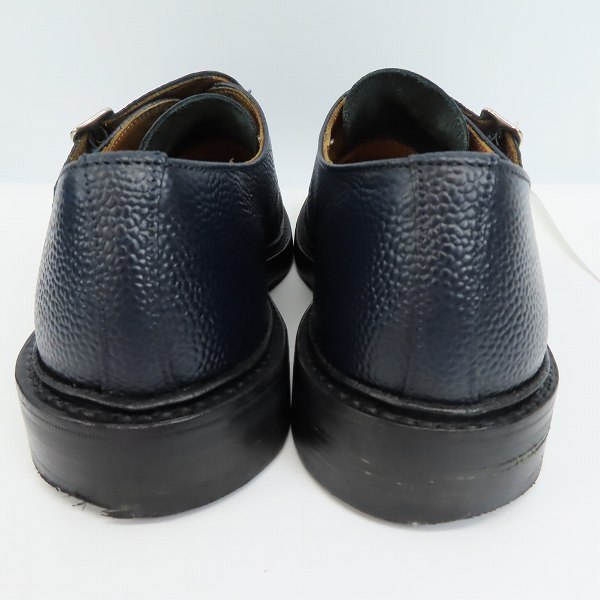 Tricker's/トリッカーズ ダブルモンクストラップ レザーシューズ M7634