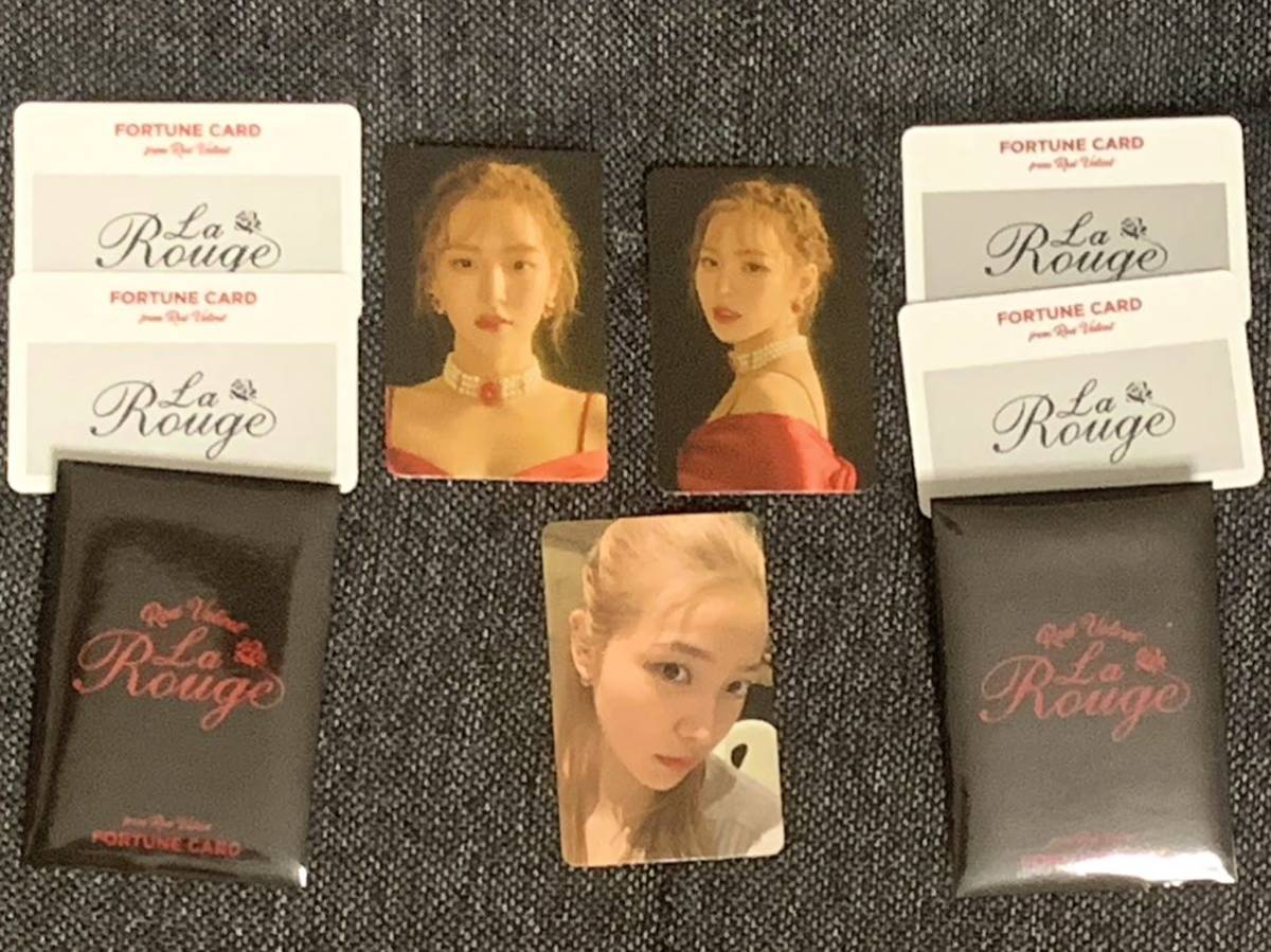 redvelvet イェリ La Rouge トレカ redvelvet イェリ La Rouge トレカ