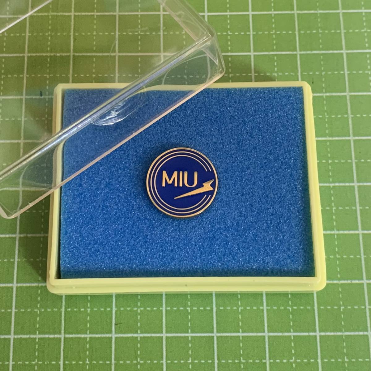 ☆青バッジ MIU 機捜 MIU404/刑事7人など 【通称・青バッジ】青/金