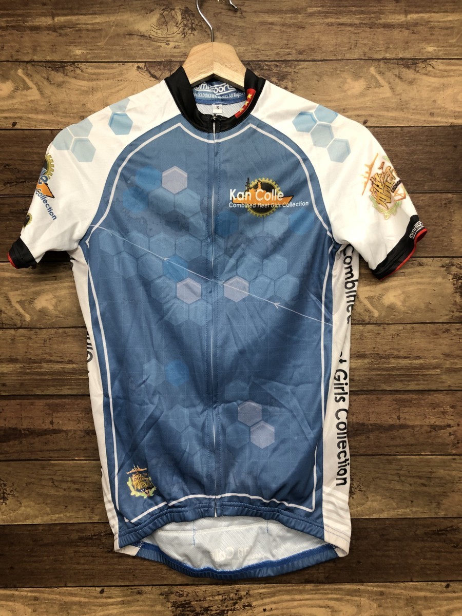 EX374 アミスポーツ amisports 艦これ 愛宕 高雄 半袖 サイクル 