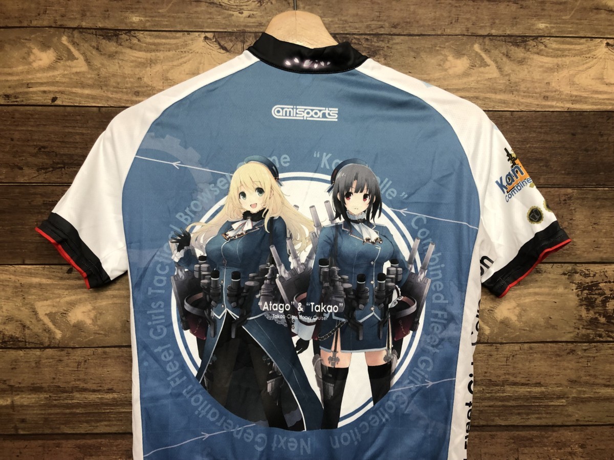 EX374 アミスポーツ amisports 艦これ 愛宕 高雄 半袖 サイクル 