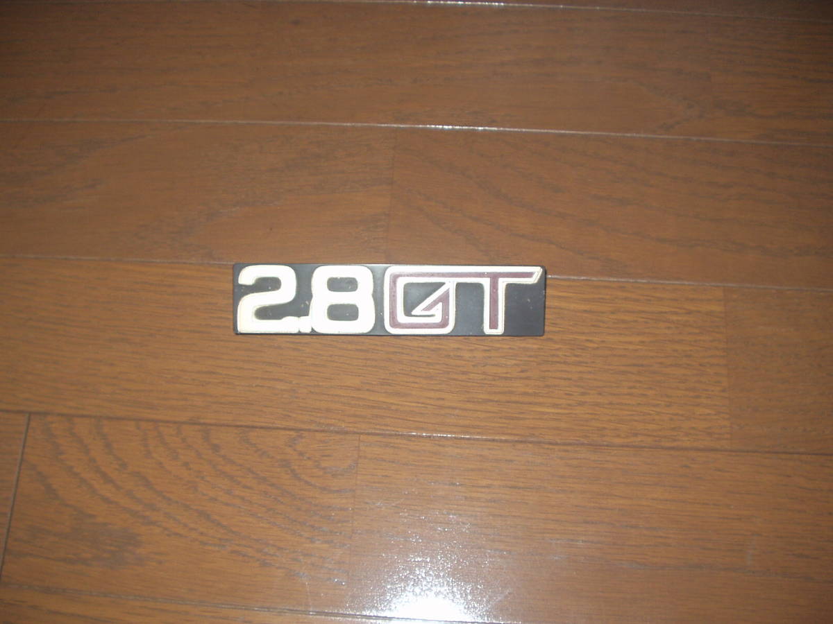 送料120円 セリカXX 2.8GTフロントエンブレム CELICAXX2800GT MA61 