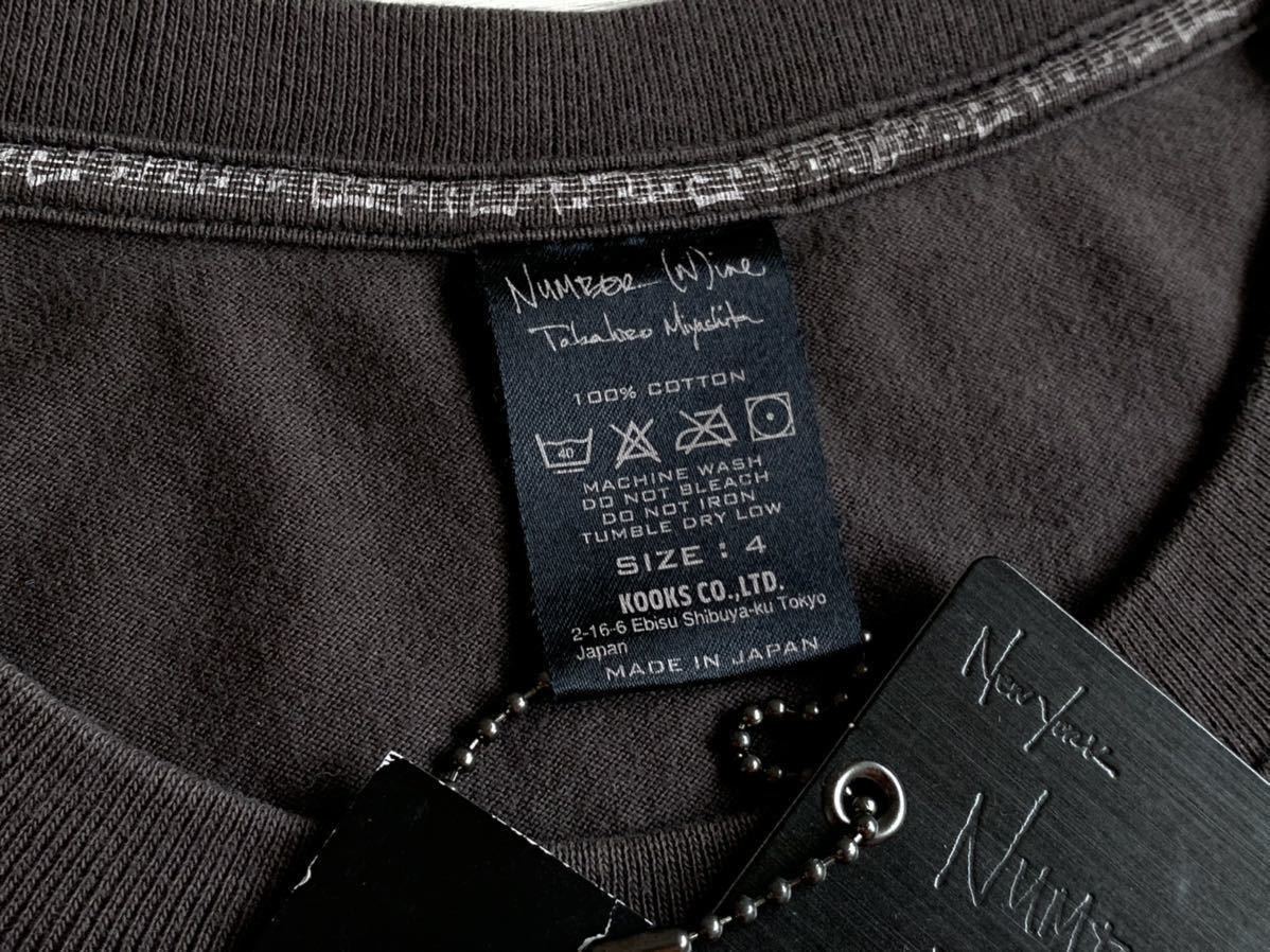 新品 タグ付き 07AW NUMBER NINE ナンバーナイン カートコバーン  