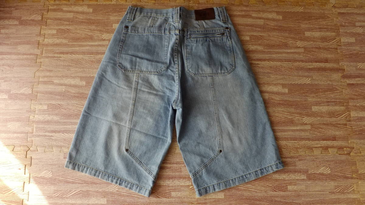 90's Sean John 古着 ショーンジョン ハーフパンツ デニムパンツ