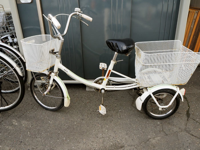 ◇National ナショナル 3輪 自転車 PANACLE パナクル 大人用 三輪車 