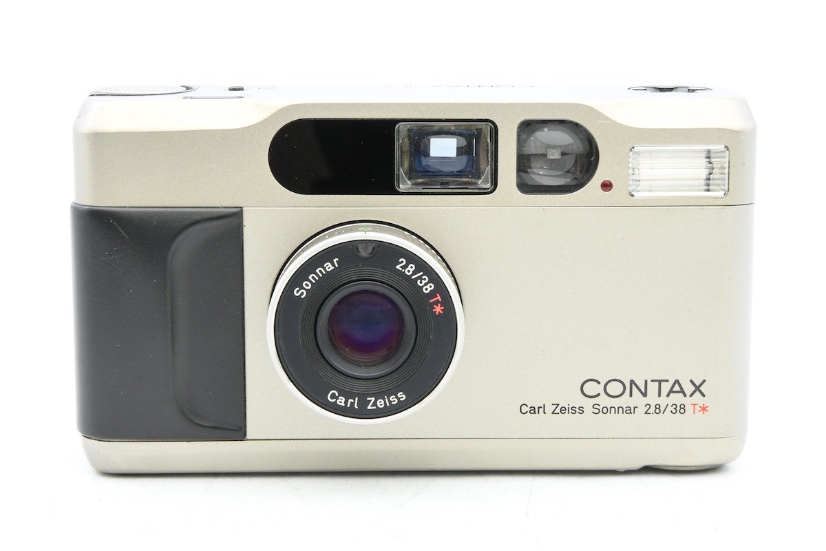 T2 CONTAX コンタックス Carl Zeiss Sonnar T 38mm F2.8 カメラ、光学