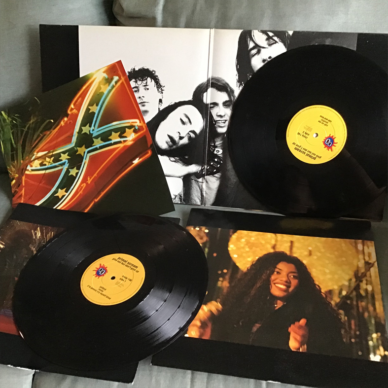 Give Out But Don't Primal Scream - Up Up: Original Memphis The