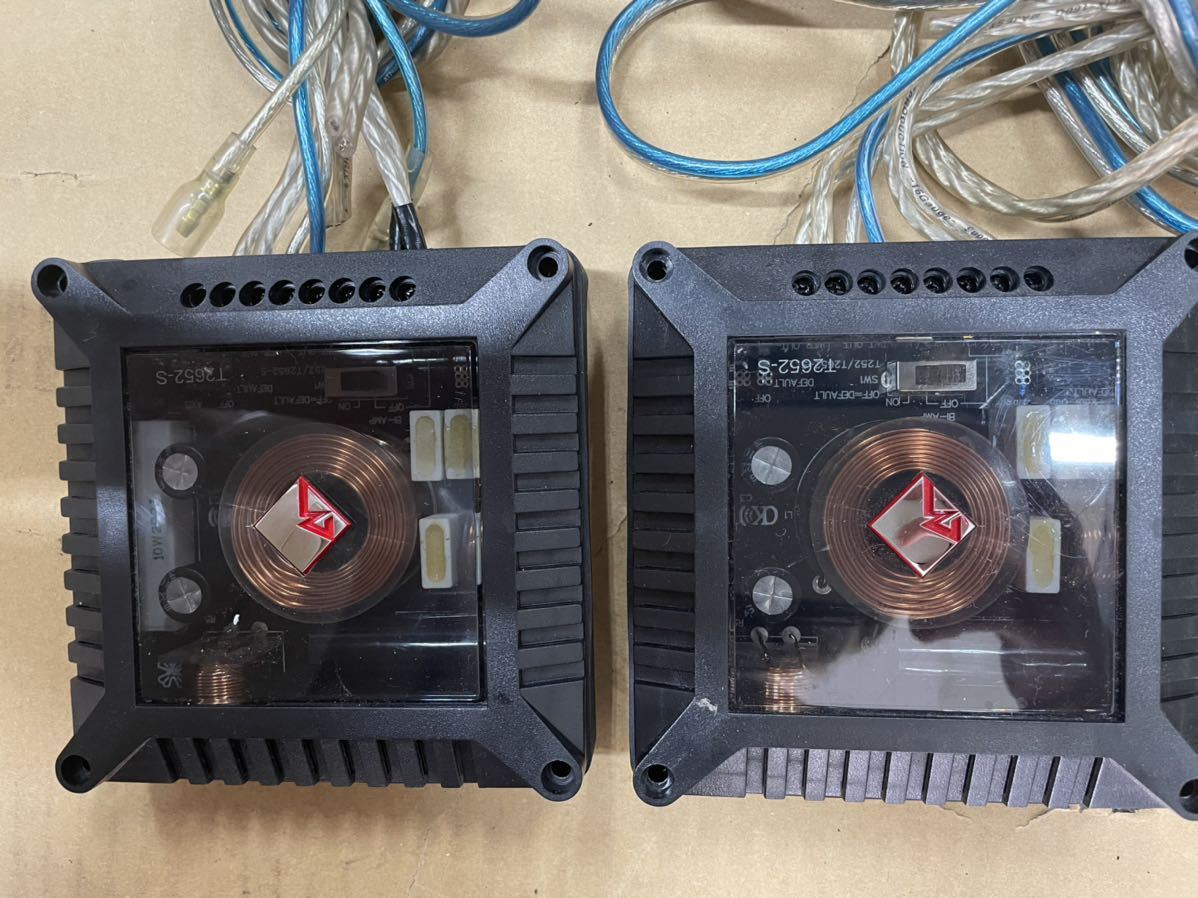 RockfordFosgate ロックフォード 及び T2652-S
