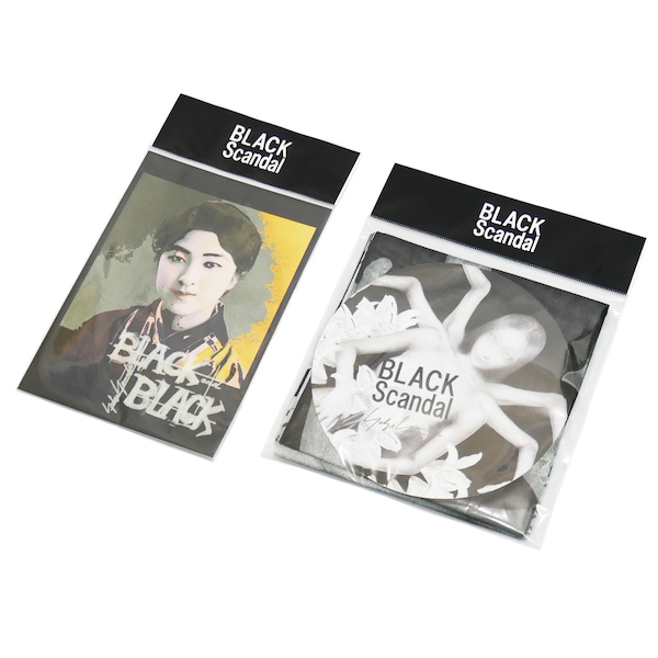 BLACK SCANDAL Yohji Yamamoto 2020ss ノベルティ ステッカー