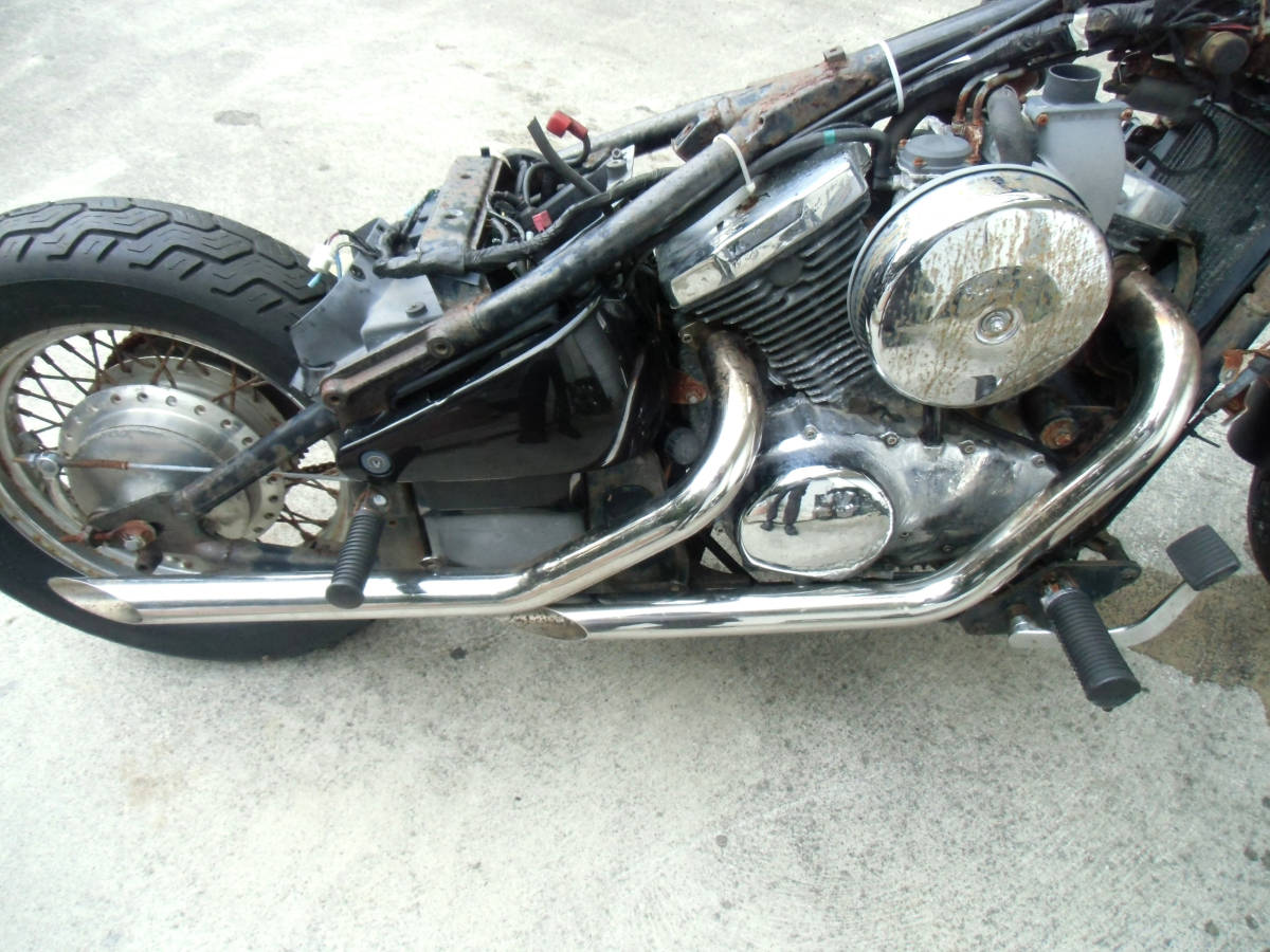 スラッシュカットマフラー バルカン400 バルカン VN400 Yahoo