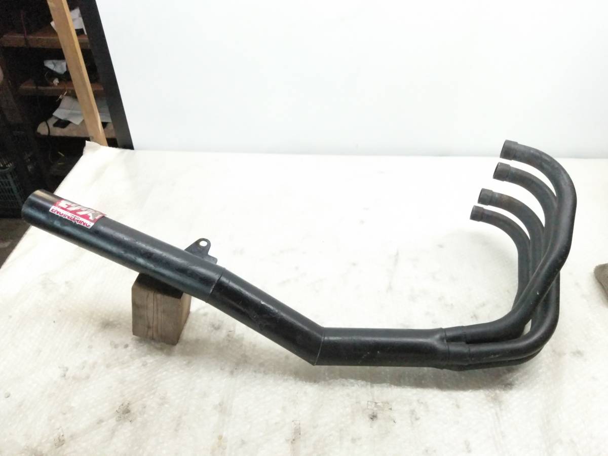 ゼファー400 ゼファーχ ナカノ ナカガニ管 NAKANO