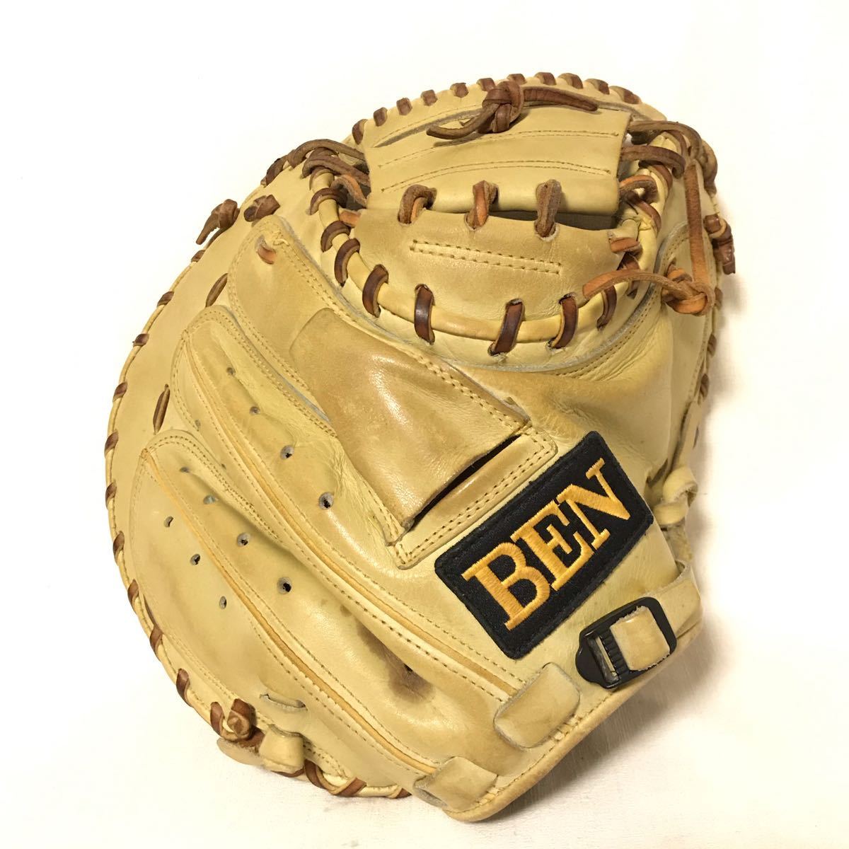 BEN ベン キャッチャーミット 野球 グローブ BMN-5470 ベン BEN 軟式