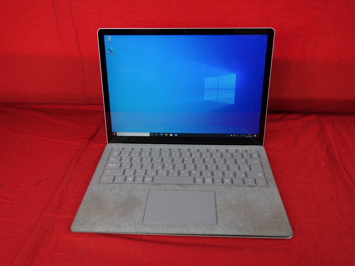 【Core i5-7300U】 Microsoft Surface　Laptop Model 1769　【Windows 10 Pro】　ノートPC　メモリ8GB/SSD256GB　【ジャンク】