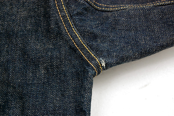 エヴィス EVISU 「1507」 No2 黄耳セルビッチ ”2nd/セカンド” デニム