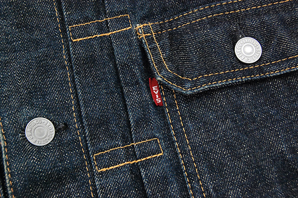 エヴィス EVISU 「1507」 No2 黄耳セルビッチ ”2nd/セカンド” デニム