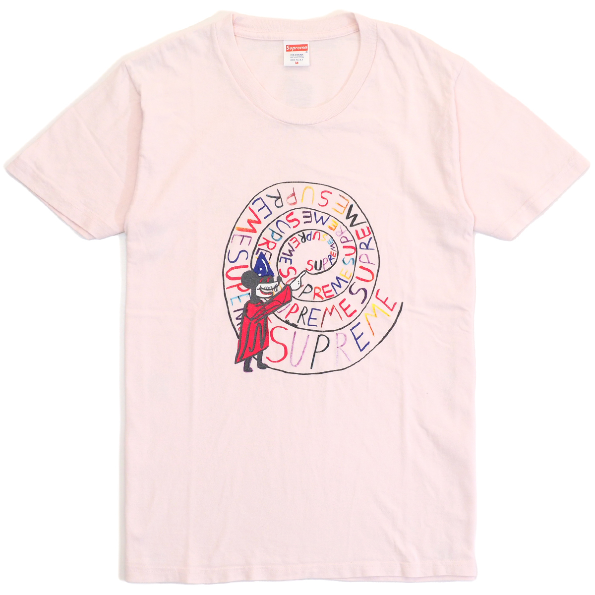 Supreme - Joe Roberts Swirl Tee ピンクM シュプリーム - ジョー ロバート スワール ティー 2017SS