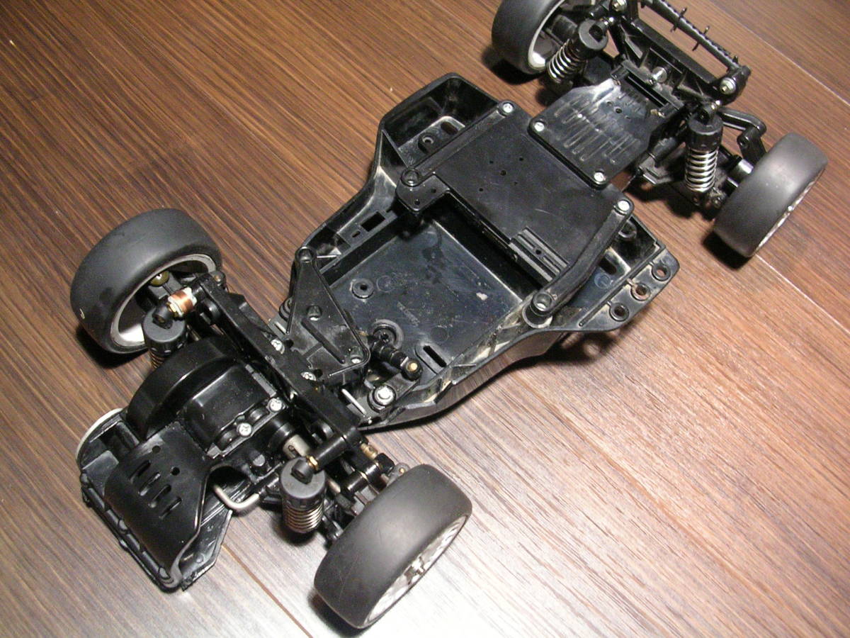タミヤ シャーシ FF01 ジャンク品 ツーリングー - 1⁄10 RC TAMIYA 中古