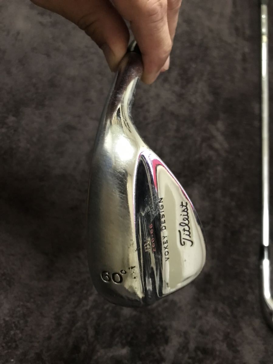 タイトリスト 60度 ウェッジ SM10 ボーケイ・デザイン | VOKEY ツアー
