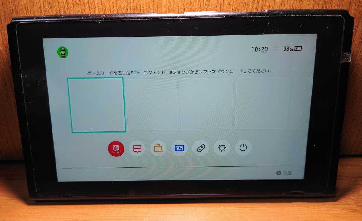 Nintendo Switch 本体のみ