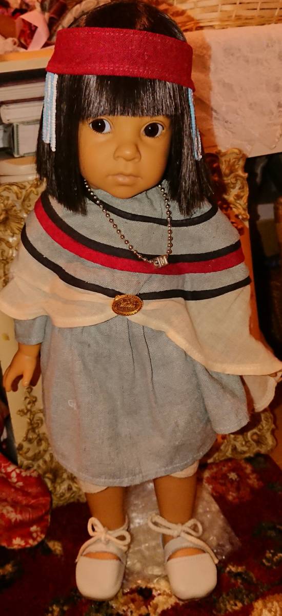 ゴッツ　Gotz アーティストドール　エリザベス・リンドナー　ビンテージ　ドイツ Lindner Gotz Doll - Elizabeth GOTZ ELIZABETH LINDNER GERMANY
