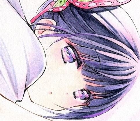 手描きイラスト 鬼滅の刃 栗花落 カナヲ 同人 直筆 原画 ａ４イラストボード 手描きイラスト 売買されたオークション情報 Yahooの商品情報をアーカイブ公開 オークファン Aucfan Com