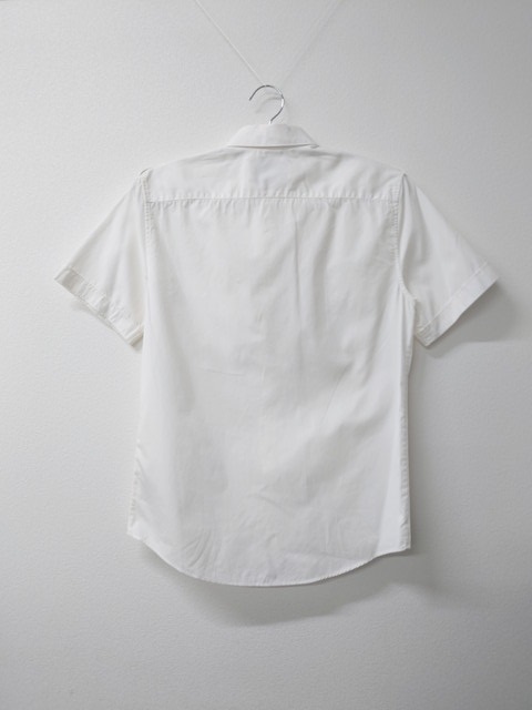 本物 GUCCI グッチ 蜂刺繍 ダブルポケット 半袖シャツ 39 15 1/2  