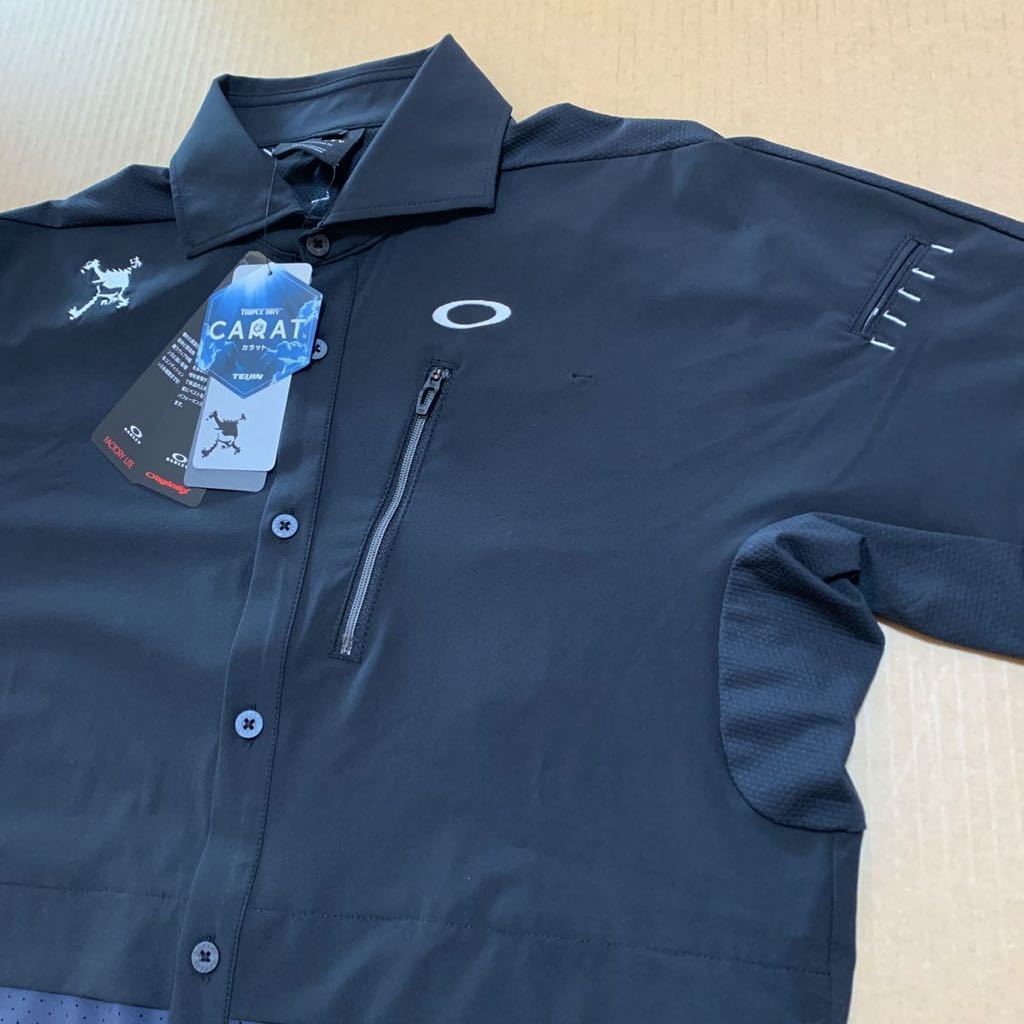 新品 OAKLEY ゴルフ 【XL】セットアップ ポロシャツ＆4wayスカート