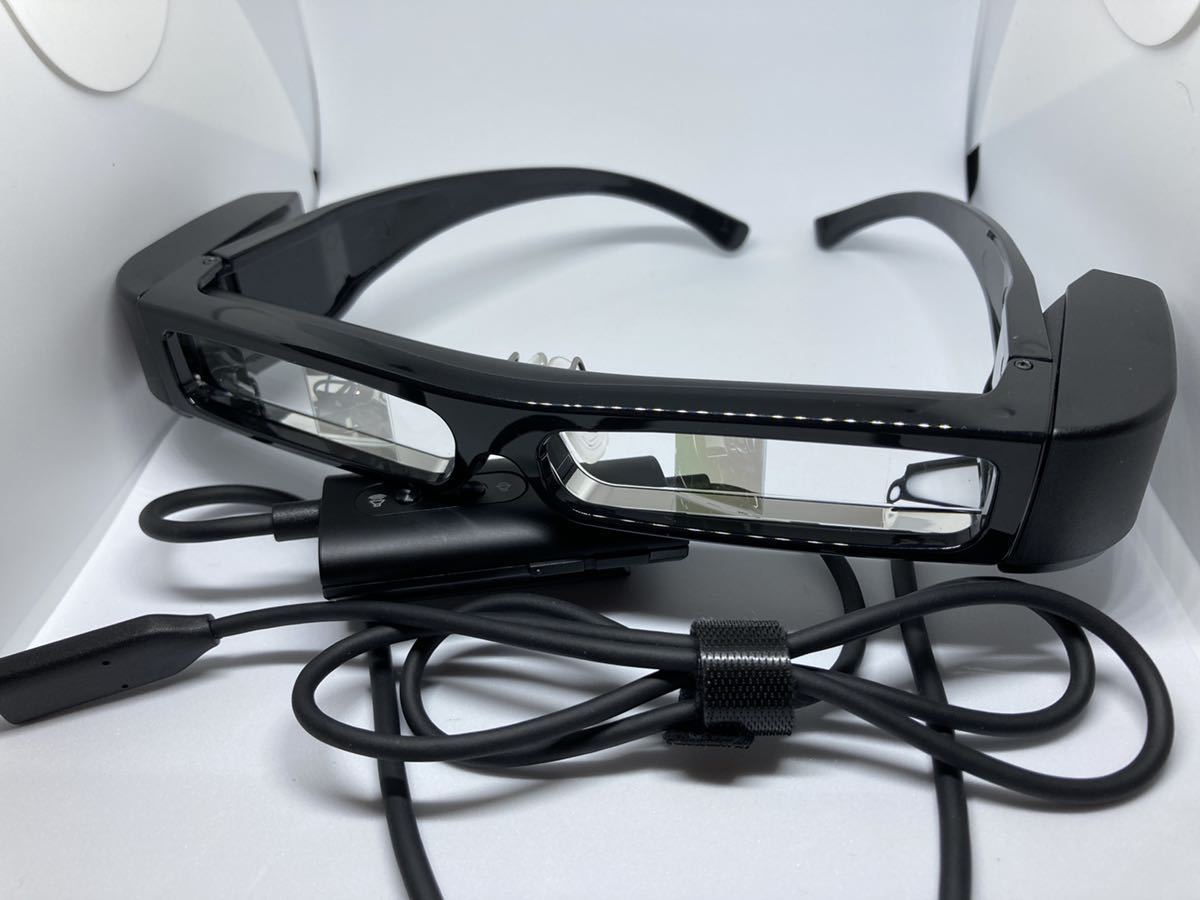 MOVERIO スマートグラス エプソン EPSON 有機ELパネル BT-40｜USB-C 
