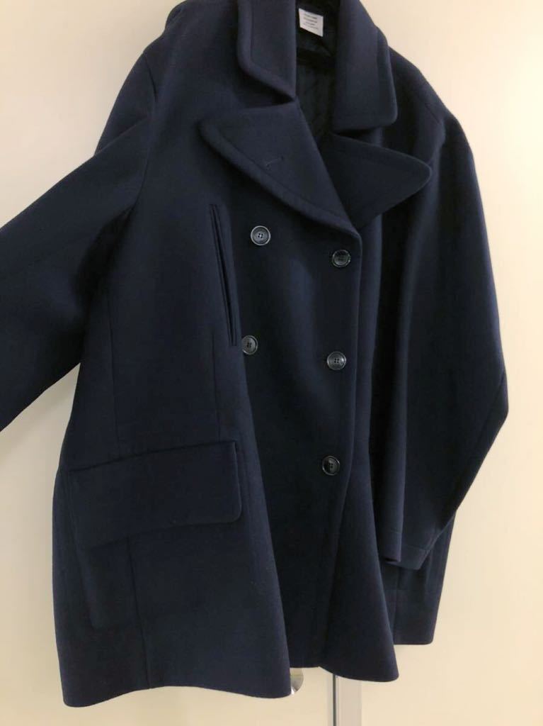 VETEMENTS】ヴェトモン 2018 NAVY カシミア混WOOL oversized double 