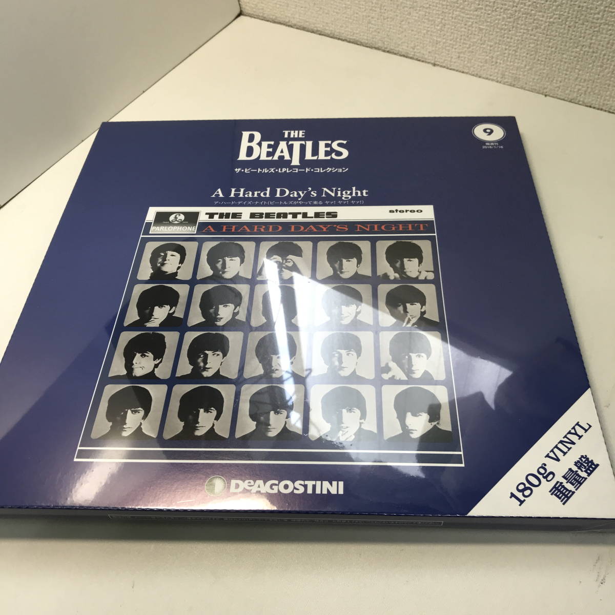 9 ア ハード デイズ ナイト ザ ビートルズ Lpレコード コレクション デアゴスティーニ Y0601 15 Beatles The 売買されたオークション情報 Yahooの商品情報をアーカイブ公開 オークファン Aucfan Com