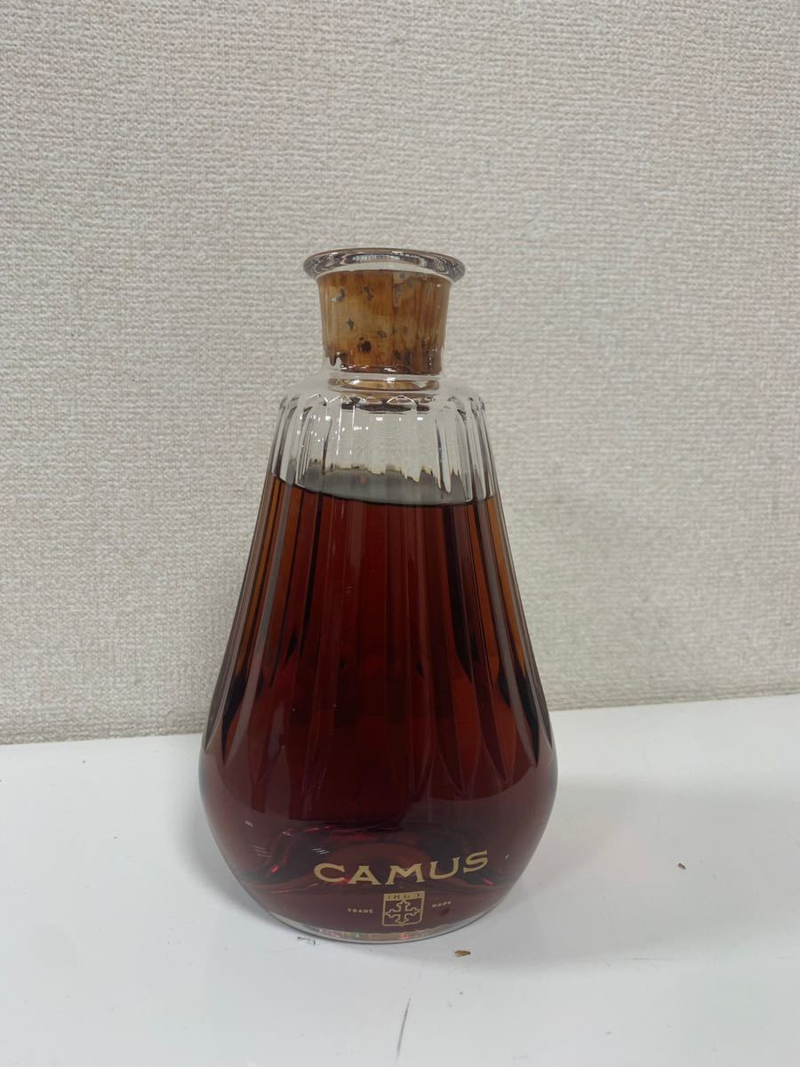 CAMUS cognac Baccarat カミュ バカラ コニャック 未開栓 飲料 古酒