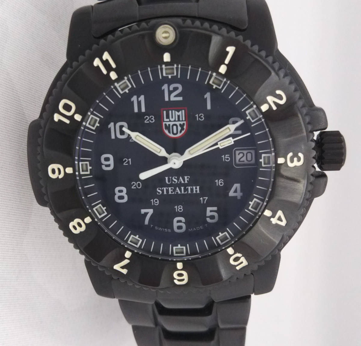 NIGHTHAWK F-117 - Luminox 0 ナイトホーク メルカリ ジャンク品 3400 