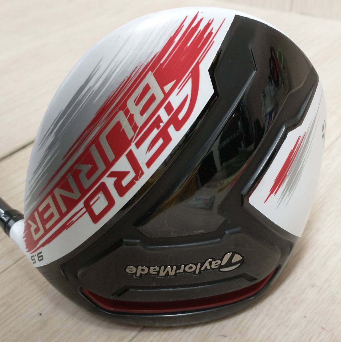ゴルフクラブ TaylorMade テーラーメイド AEROBURNER ドライバー FLEX:X 店舗受取可
