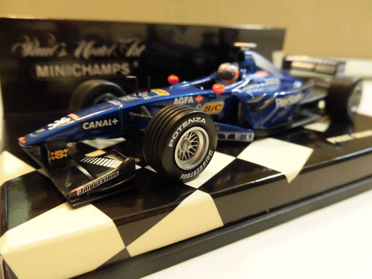 プロストGP 1999 ヤルノ・トゥルーリ 【PMA 1/43 ミニチャンプス F1