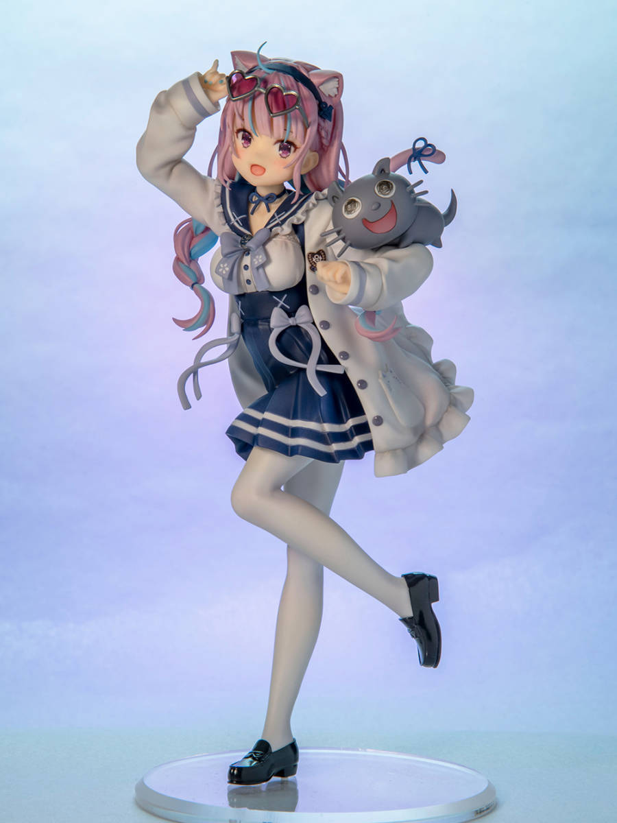 未塗装未組立】【正規品】湊あくあ O-mesallue hololive ホロライブ