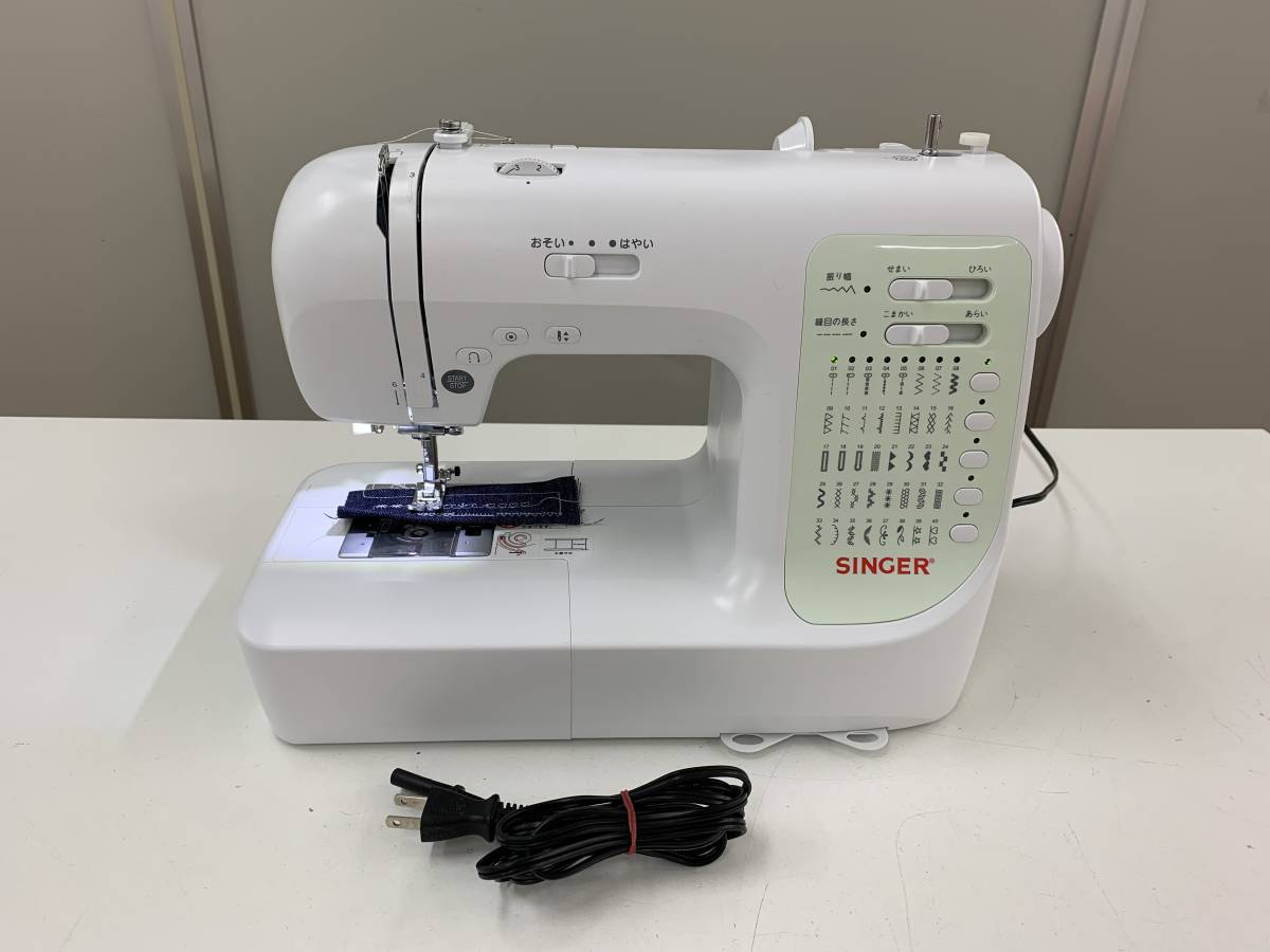 SN-771 コンピュータミシン Sewing Machine SINGER Singer Computer 