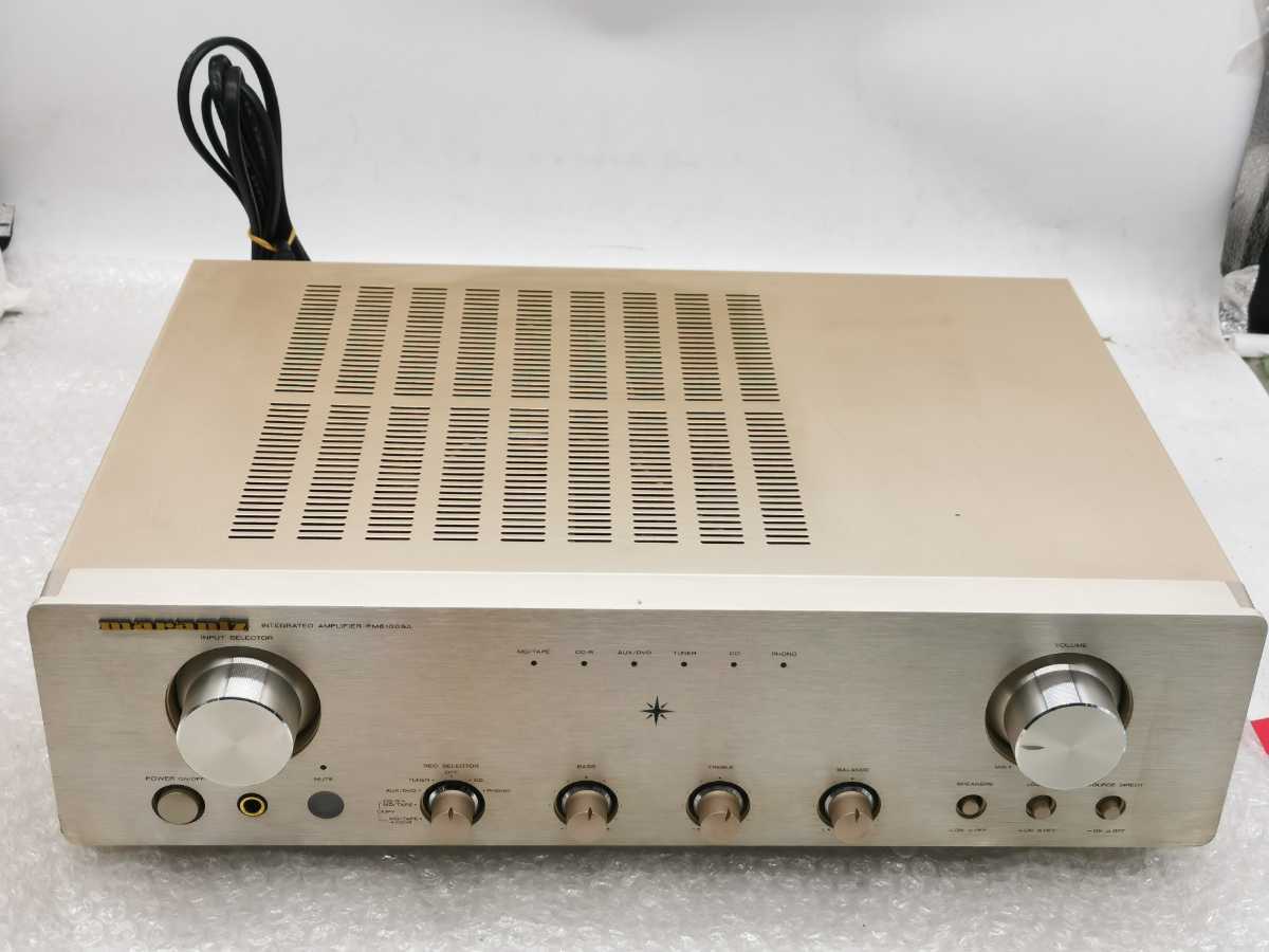 SHARP オプトニカ OPTONICA SM-1400 プリメインアンプ 修理品 シャープ