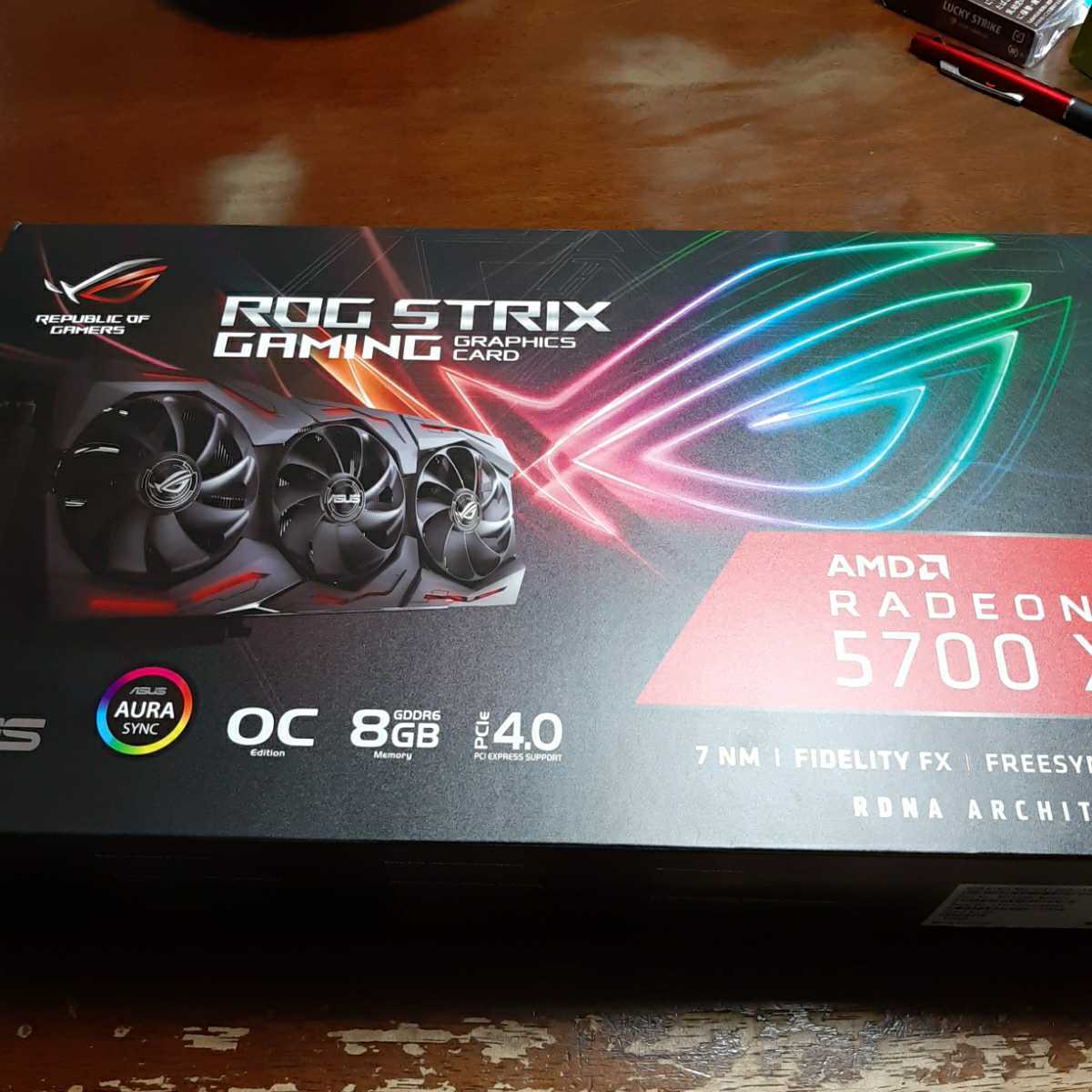 0 RX Radeon XT ASUS | Strix AMD 8GB GDDR6 中古 RX5700 RADEON 