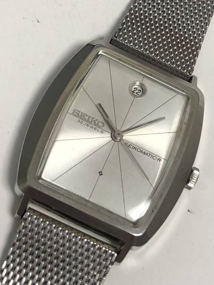 SEIKO SEIKOMATIC-R (セイコーマチックアール) 30石 自動巻き 日付付き