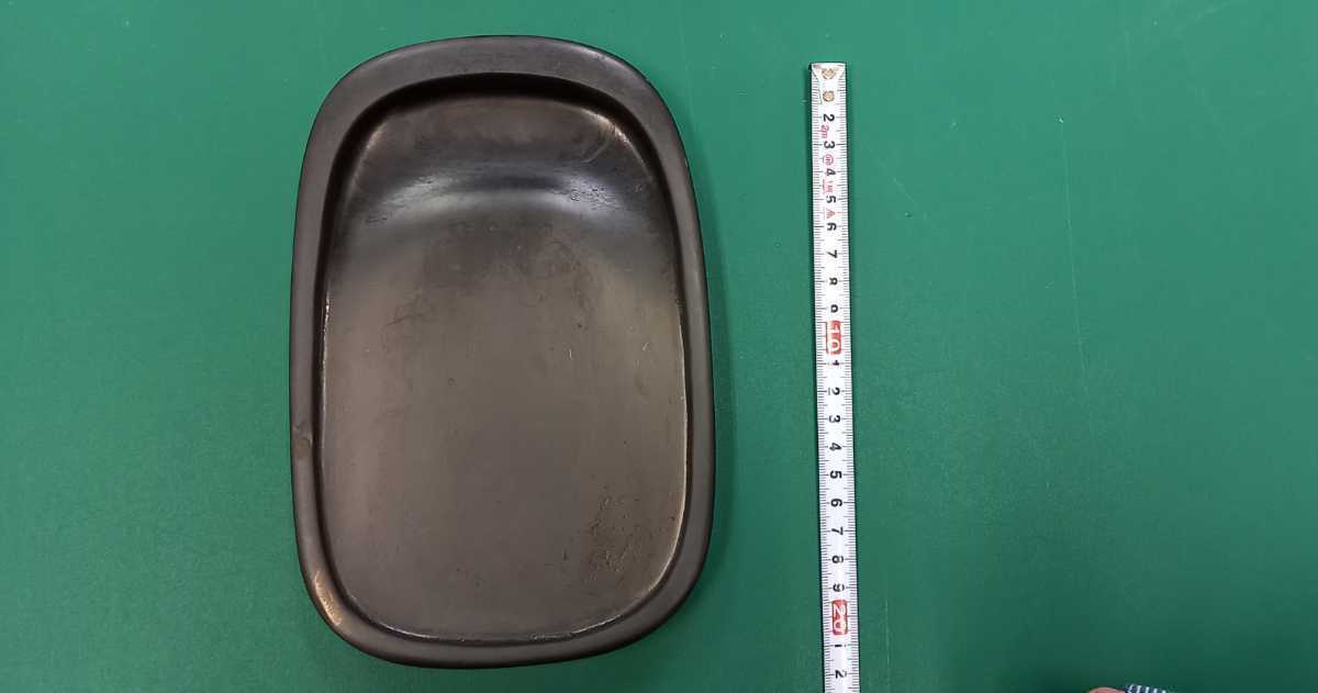 硯 雨畑硯 峯硯刻 硯箱入り ホビー、カルチャー 美術品 【公式通販】