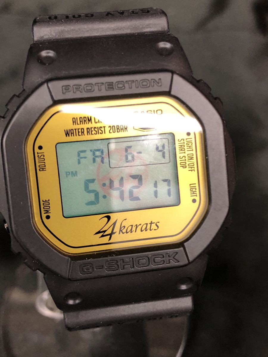 24karats×G-SHOCK、第8弾となるコラボモデル | マイナビニュース