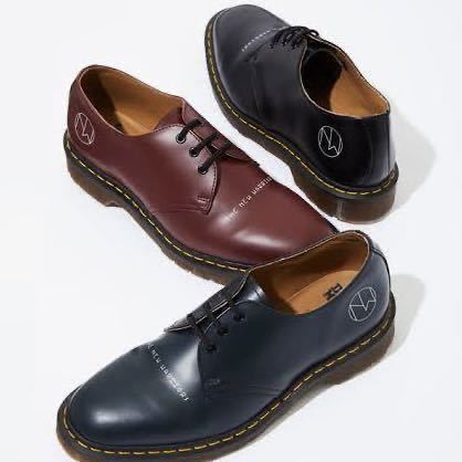 新品レア 英国製 UNDERCOVER アンダーカバー x Dr.Martens ドクター